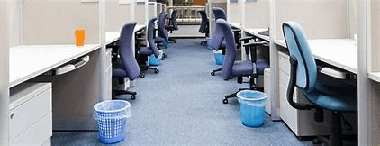 Le recrutement dans le secteur du nettoyage de bureaux