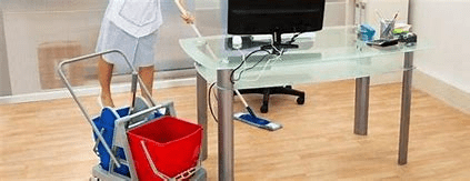 Quel est le matériel adapté pour le nettoyage de bureaux ?